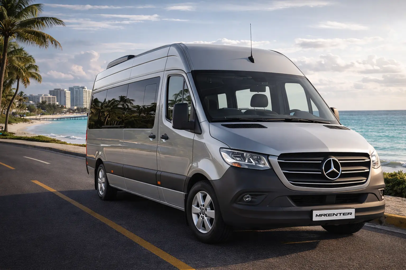 Traslado privado desde el Aeropuerto de Cancún hacia Playa del Carmen